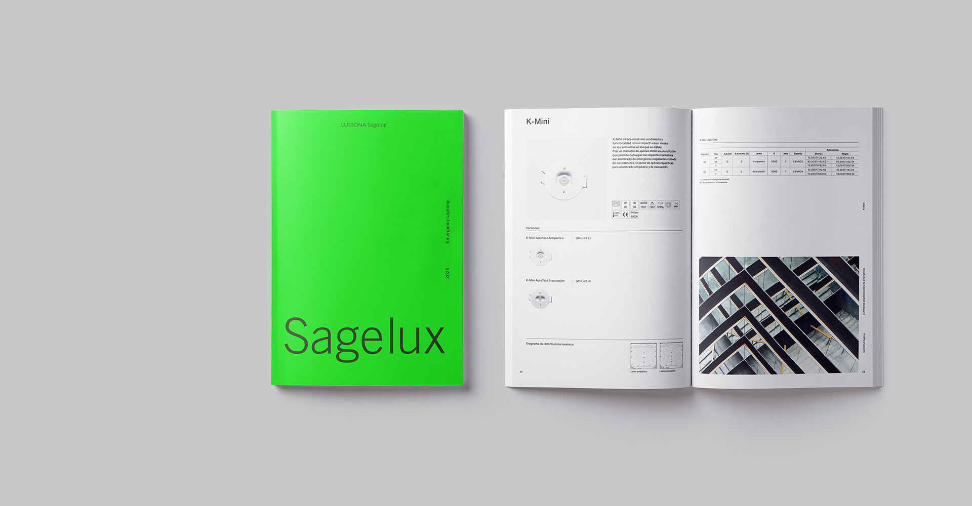 New catalogue