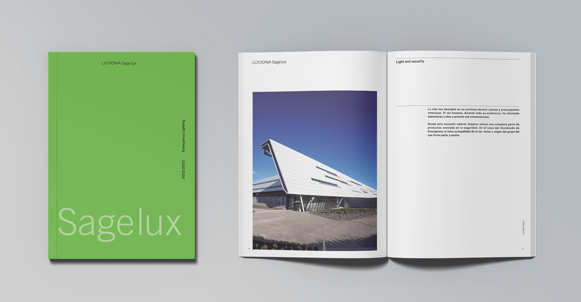 New catalogue